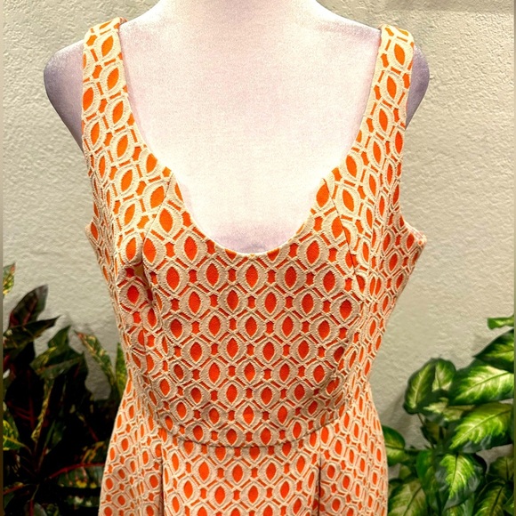 Trina Turk fit and flare mini dress size10 - Picture 4 of 10